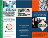 Corporate design and copy for a brochure by Ernesto Morales-Ramos